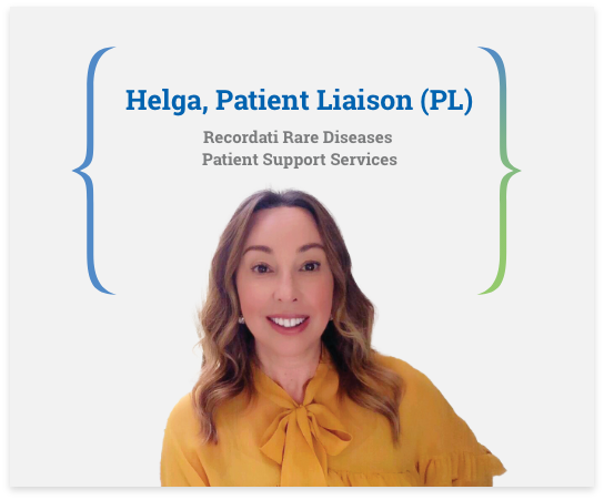 Helga, Patient Liaison